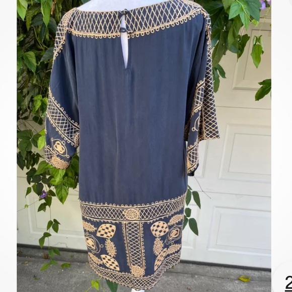 NWT Calypso St. Barth Dress / tunic XS 100% silk - Picture 5 of 12